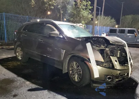 2014 Cadillac Srx Premium Collection из США, поврежденный, VIN 581666